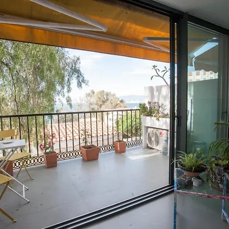 Centric And Quiet Beachview-studio * Malaga